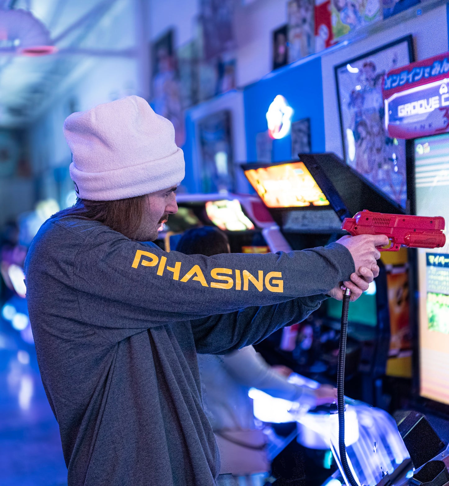 Phasing Long Sleeve T Shirt